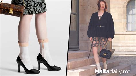 Louis Vuitton Releases Heels That Look Like Fake Legs 